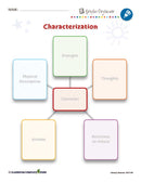 Literary Devices: Characterization Graphic Organizer - WORKSHEET