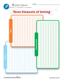 Literary Devices: Three Elements of Setting - WORKSHEET