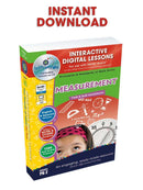 Measurement - Grades PK-2 - Digital Lesson Plan