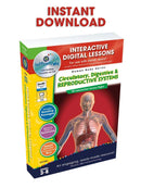 Circulatory, Digestive & Reproductive Systems - Digital Lesson Plan