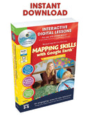 Mapping Skills with Google Earth - Grades 3-5 - Digital Lesson Plan