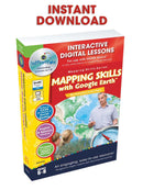 Mapping Skills with Google Earth - Grades 6-8 - Digital Lesson Plan