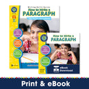 How to Write a Paragraph