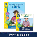 Reading Response Forms - Grades 3-4