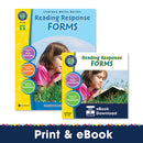 Reading Response Forms - Grades 5-6