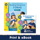 Reading Response Forms Big Book