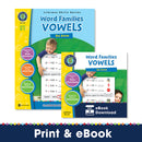 Word Families - Vowels Big Book