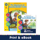 The Adventures of Huckleberry Finn (Novel Study Guide)
