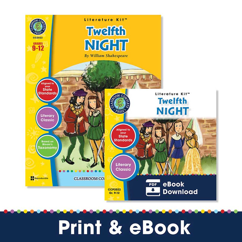 Twelfth Night (Novel Study Guide)