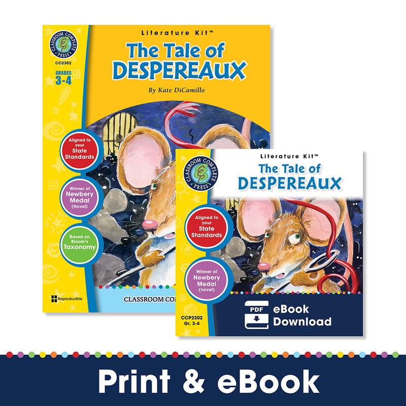 The Tale of Despereaux (Novel Study Guide)