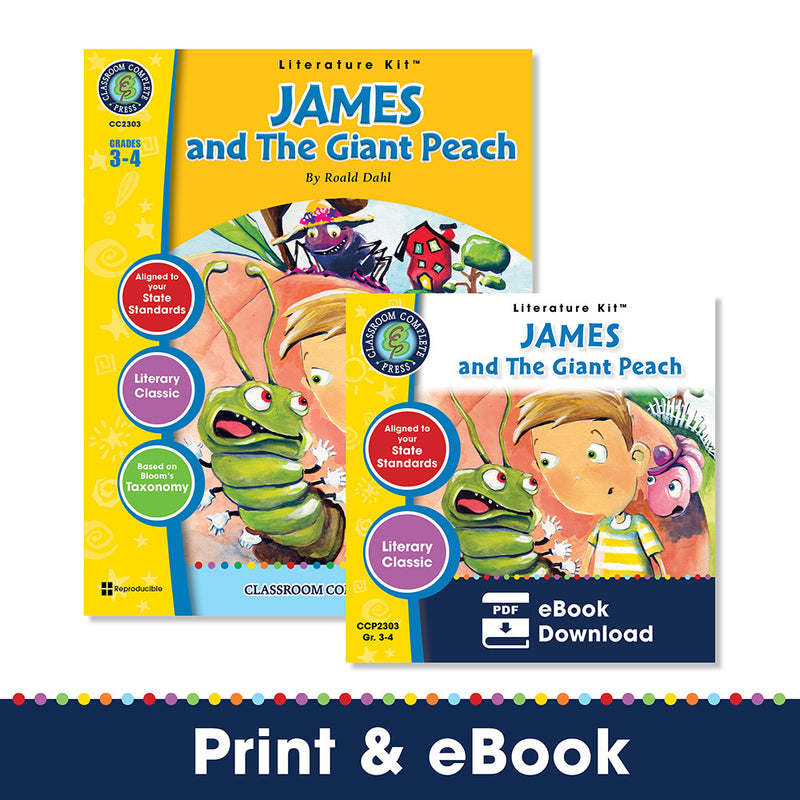 James and the Giant Peach (Novel Study Guide)