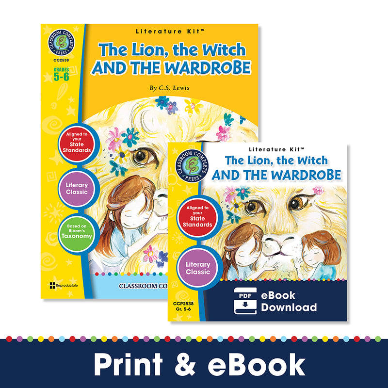 The Lion, the Witch and the Wardrobe (Novel Study Guide)