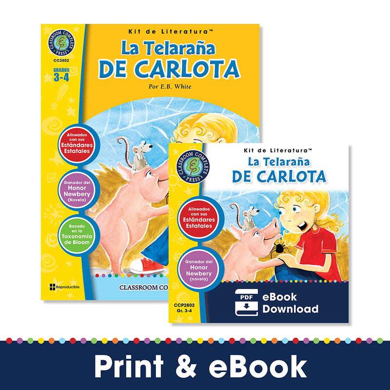La Telaraña de Carlota (Novel Study Guide)