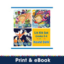 Roald Dahl Lit Kit Set - Gr. 3-4