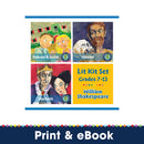 William Shakespeare Lit Kit Set - Gr. 7-12