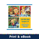 Adventure Stories Lit Kit Set - Gr. 5-6