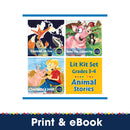 Animal Stories Lit Kit Set - Gr. 3-4