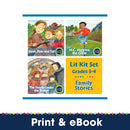 Family Stories Lit Kit Set - Gr. 3-4