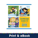 Family Stories Lit Kit Set - Gr. 5-6