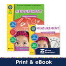 Measurement - Grades PK-2 - Task & Drill Sheets