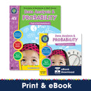Data Analysis & Probability - Grades PK-2 - Task & Drill Sheets - Canadian Content