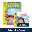 Data Analysis & Probability - Grades PK-2 - Task & Drill Sheets