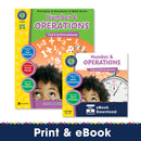 Number & Operations - Grades 3-5 - Task & Drill Sheets