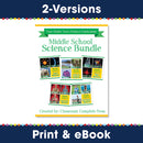 Middle School Science Bundle