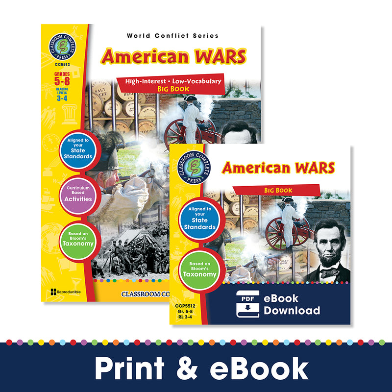 American Wars Big Book