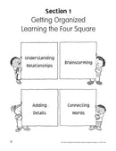 Four Square: Writing Method for Grades 1-3