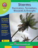 Storms: Hurricanes, Tornadoes, Blizzards & Drought
