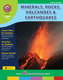 Minerals, Rocks, Volcanoes & Earthquakes