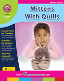 Mittens With Quills