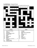 Reader's Theatre: Holidays: Crossword - WORKSHEET