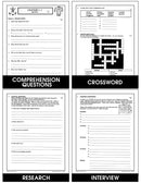 Mice At Center Ice (Novel Study)