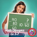 Math Olympics - Grades 5-7