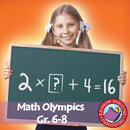 Math Olympics - Grades 6-8