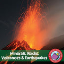 Minerals, Rocks, Volcanoes & Earthquakes