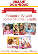 Primary School Social Studies Bundle