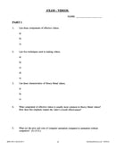 Music Video FX: Exam - WORKSHEET