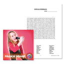 Musical Mania: Musicals Wordsearch - WORKSHEET