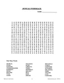 Musical Mania: Musicals Wordsearch - WORKSHEET