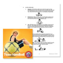 Team Handball: Sitting Stretches - WORKSHEET