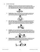 Team Handball: Sitting Stretches - WORKSHEET