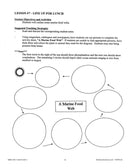 Oceans Alive: Marine Food Web - WORKSHEET