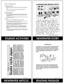 Minerals, Rocks, Volcanoes & Earthquakes - CHAPTER SLICE