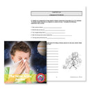The Nose From Jupiter (Novel Study): Simile Statements - WORKSHEET