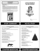 Reading with Laura Ingalls Wilder (Author Study) - CHAPTER SLICE