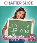 Math Olympics Gr. 5-7 - CHAPTER SLICE