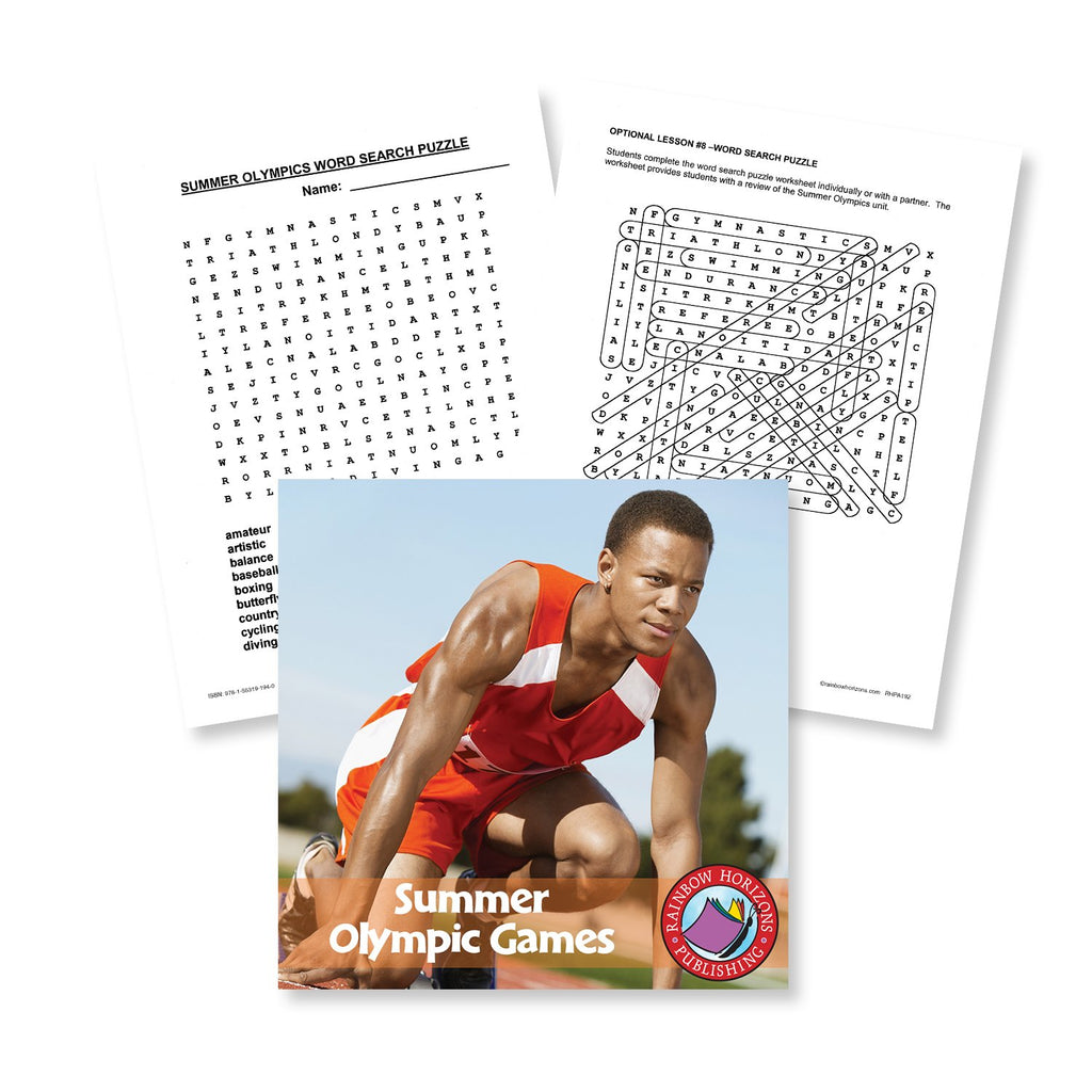 summer-olympic-games-word-search-gr-4-6-worksheet-classroom-complete-press for Olympic Word Search Free Printable Summer Olympic Games: Word Search Gr. 4-6 - WORKSHEET – CLASSROOM COMPLETE PRESS for Olympic Word Search Free Printable